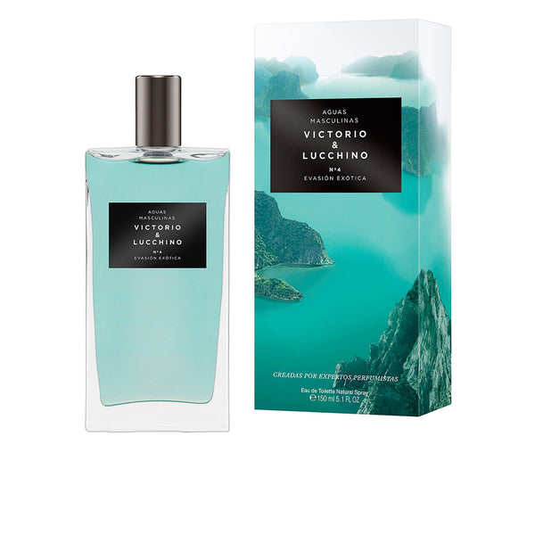 AGUAS MASCULINAS VICTORIO & LUCCHINO Nº4 eau de toilette  150 ml