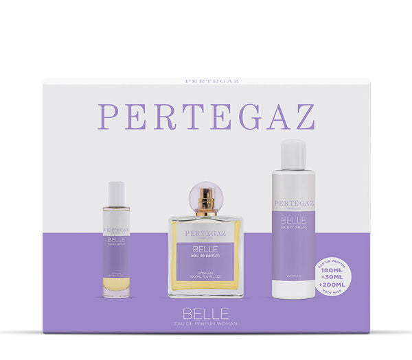 BELLE set 3 pz
