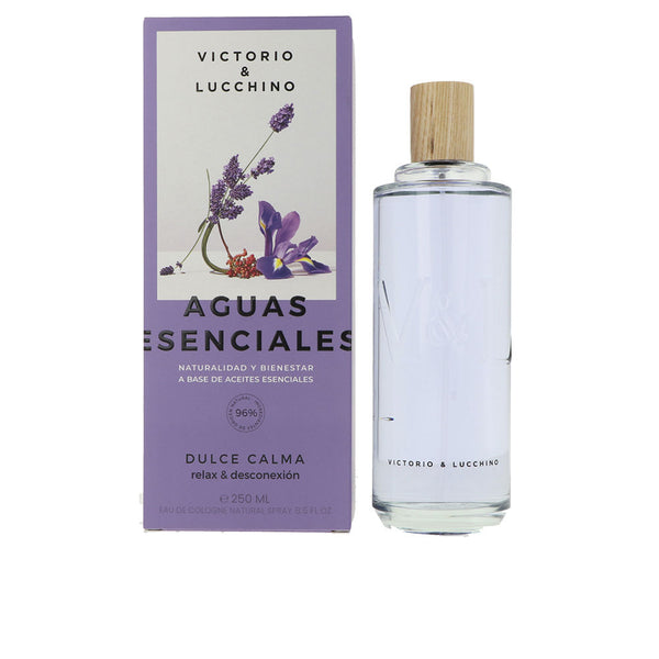AGUAS ESENCIALES V&L DULCE CALMA eau de toilette  250 ml
