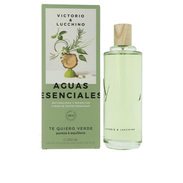 AGUAS ESENCIALES V&L TE QUIERO VERDE eau de toilette  250 ml