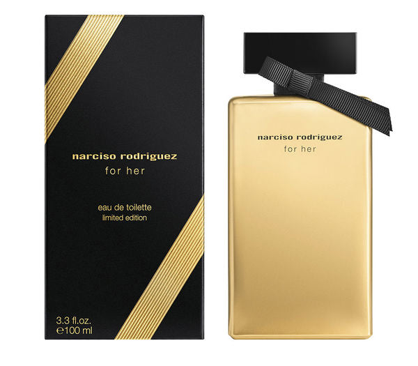 FOR HER limited edition eau de toilette  100 ml