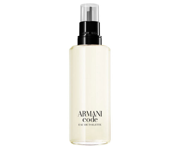 ARMANI CODE POUR HOMME Eau de toilette  recharge 150 ml