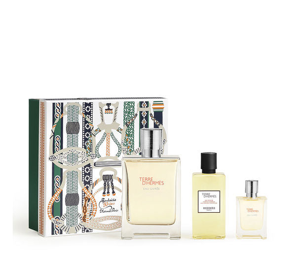 TERRE D'HERMÈS EAU GIVRÉE LOT 3 pcs
