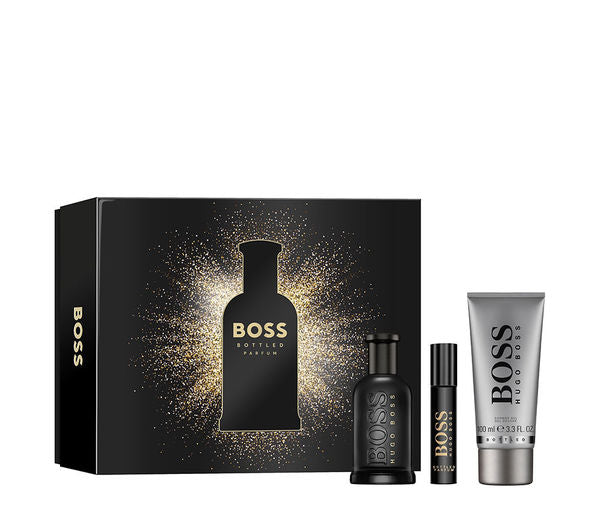 BOSS BOTTLED PARFUM CASE 3 pcs