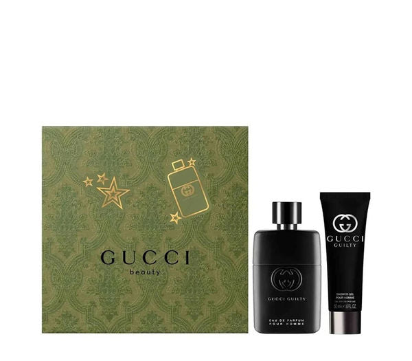 GUCCI GUILTY POUR HOMME PARFUM LOT 2 pcs