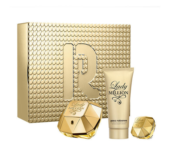 LADY MILLION CASE 3 pcs