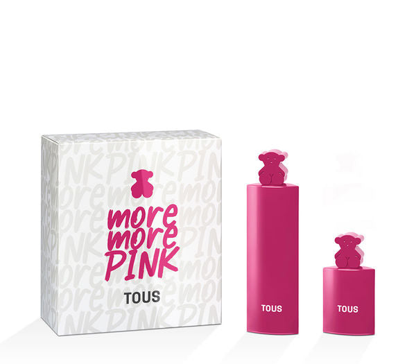 MORE MORE PINK CASE 2 pcs
