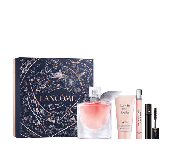 LIFE IS BEAUTIFUL SET OF 4 pcs