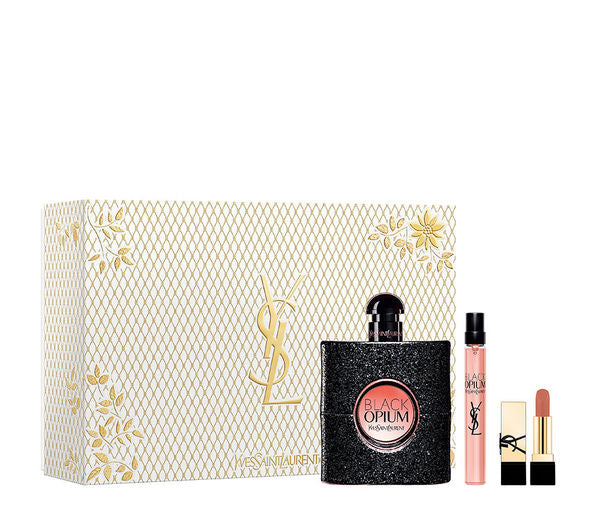 BLACK OPIUM CASE 3 pcs