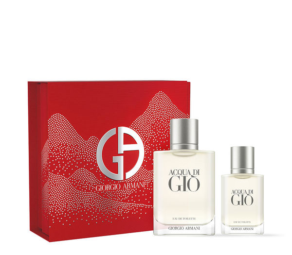 ACQUA DI GIÒ POUR HOMME CASE 2 pcs