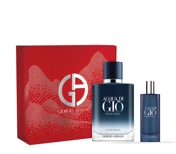 ACQUA DI GIÒ POUR HOMME DEEP CASE 2 pcs