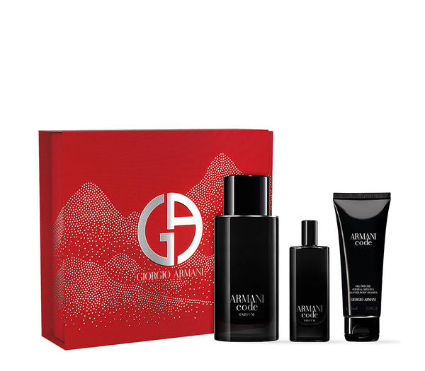 ARMANI CODE LE PARFUM CASE 3 pcs