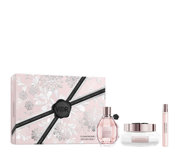 FLOWERBOMB CASE 3 pcs