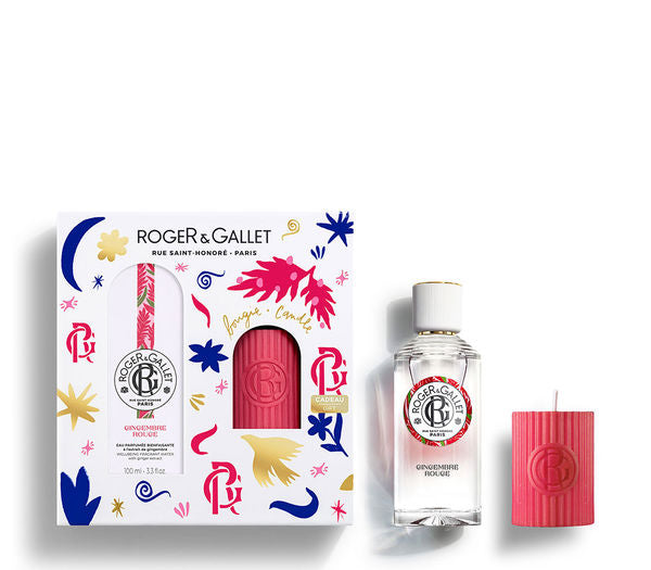 GINGEMBRE ROUGE WELL-BEING SCENTED WATER CASE 2 pcs