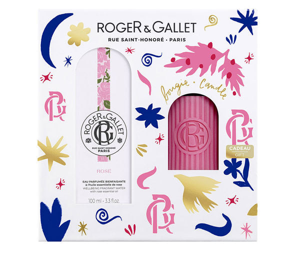 ROSE SCENTED WATER WELL-BEING CASE 2 pcs