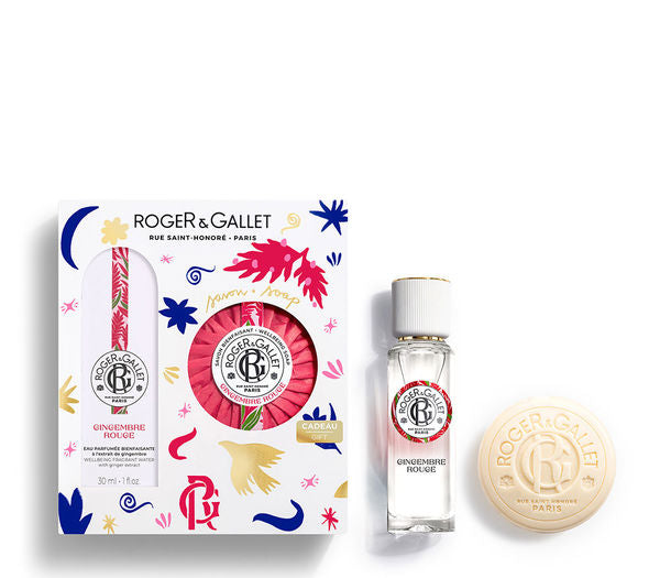 GINGEMBRE ROUGE WELL-BEING SCENTED WATER CASE 2 pcs
