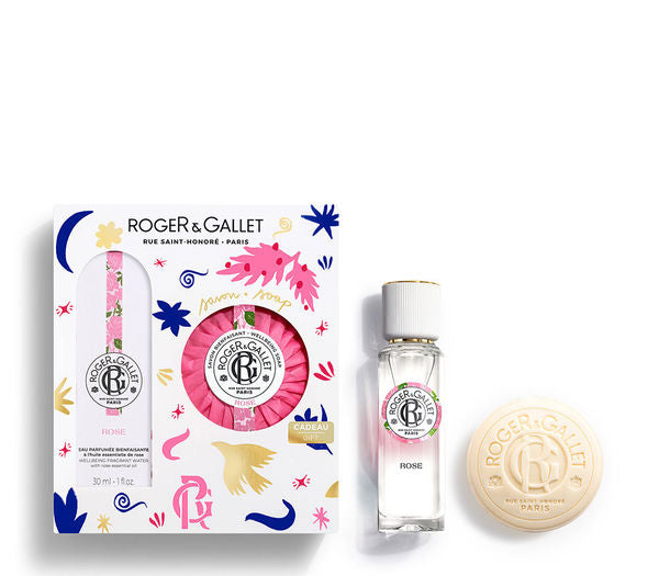 ROSE SCENTED WATER WELL-BEING CASE 2 pcs