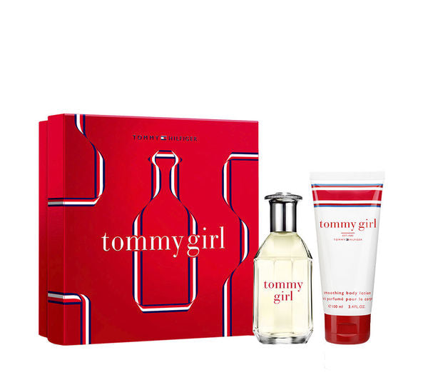 TOMMY GIRL CASE 2 pcs
