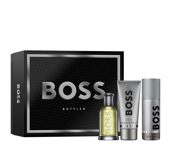 BOSS BOTTLED CASE 3 pcs