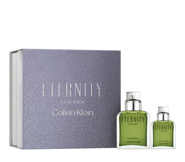 ETERNITY FOR MEN CASE 2 pcs