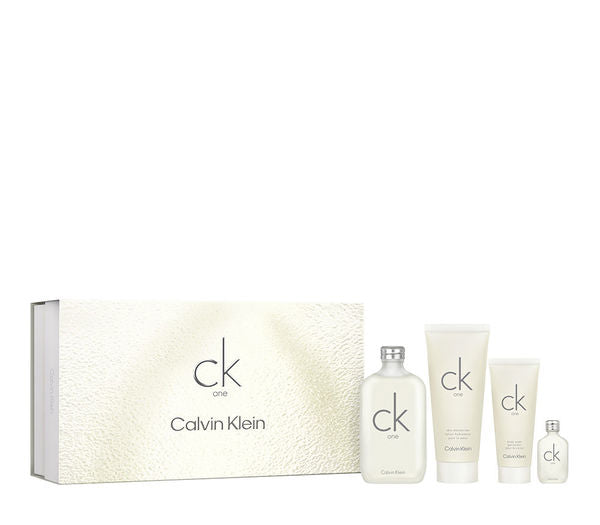 CK ONE CASE 4 pcs