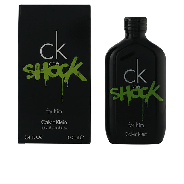CK ONE SHOCK FOR HIM eau de toilette  100 ml