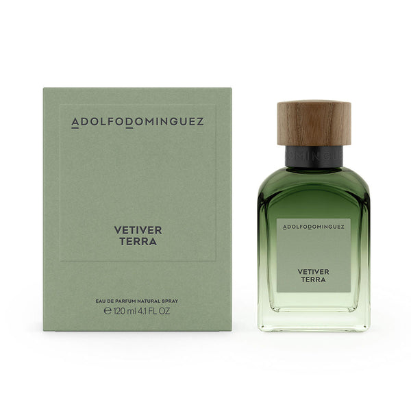 VETIVER TERRA eau de parfum