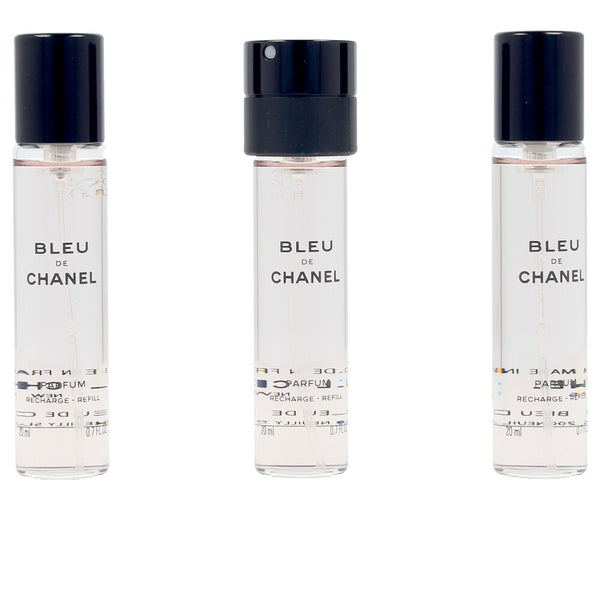 BLEU eau de parfum  twist &  3 recharges x 20 ml