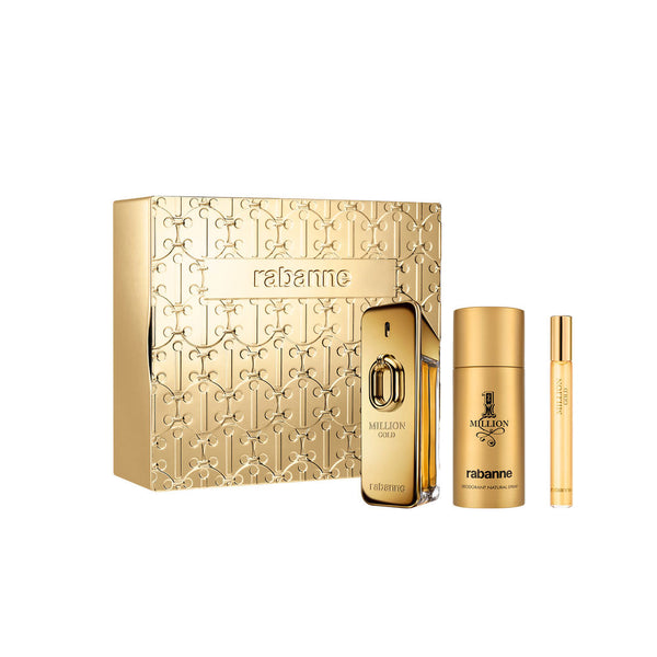MILLION GOLD INTENSE CASE 3 pcs