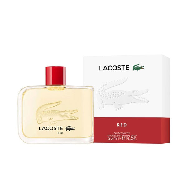 LACOSTE RED Eau de toilette  125 ml