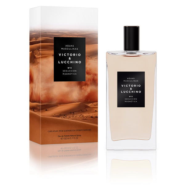 AGUAS MASCULINAS VICTORIO & LUCCHINO Nº3 eau de toilette  150 ml