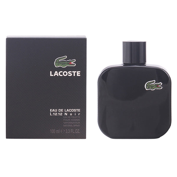 EAU DE LACOSTE L.12.12 NOIR POUR HOMME eau de toilette  100 ml