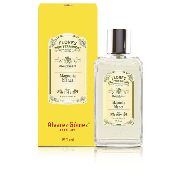 FLORES MEDITERRANEAS magnolia blanca eau de toilette  150 ml