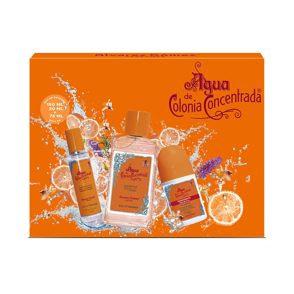 D'ORANGE CONCENTRATED Eau de Cologne LOT 3 pcs