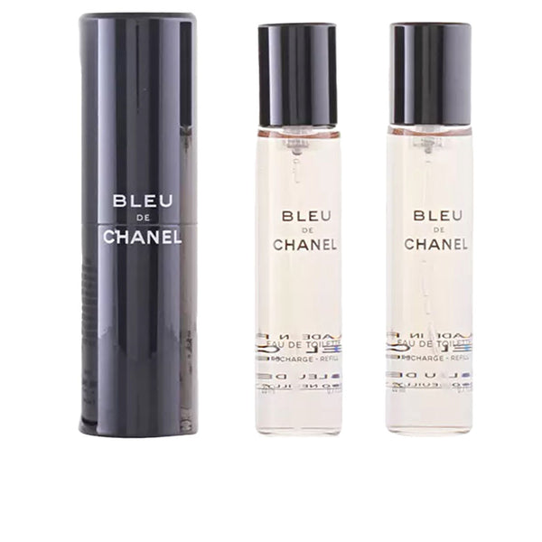 BLEU eau de toilette rechargeable  3 x 20 ml