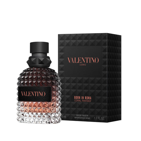 VALENTINO UOMO BORN IN ROMA CORAL FANTASY eau de toilette