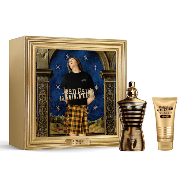LE MALE ELIXIR PARFUM CASE 2 pcs