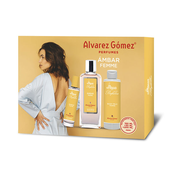 AMBER FEMME CASE 3 pcs