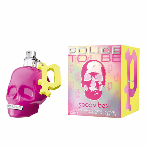TO BE GOOD VIBES WOMAN eau de parfum