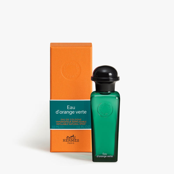 EAU D'ORANGE VERTE eau de cologne rechargeable