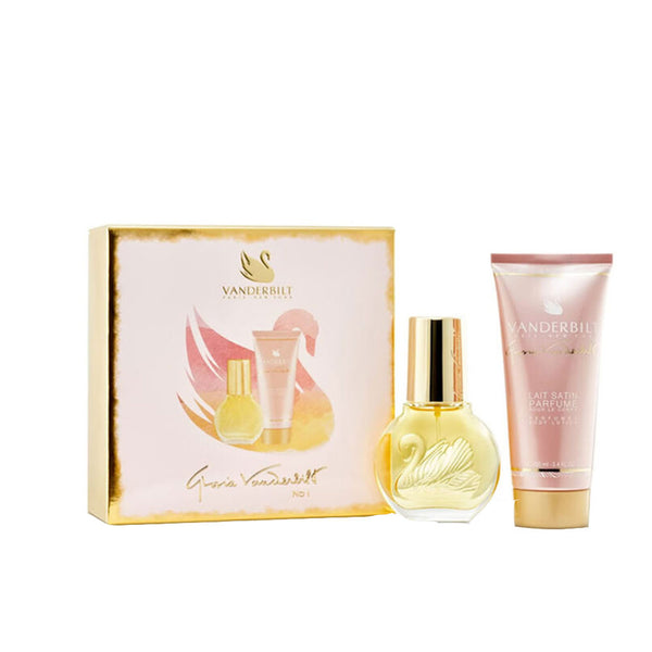GLORIA VANDERBILT Nº1 CASE 2 pcs