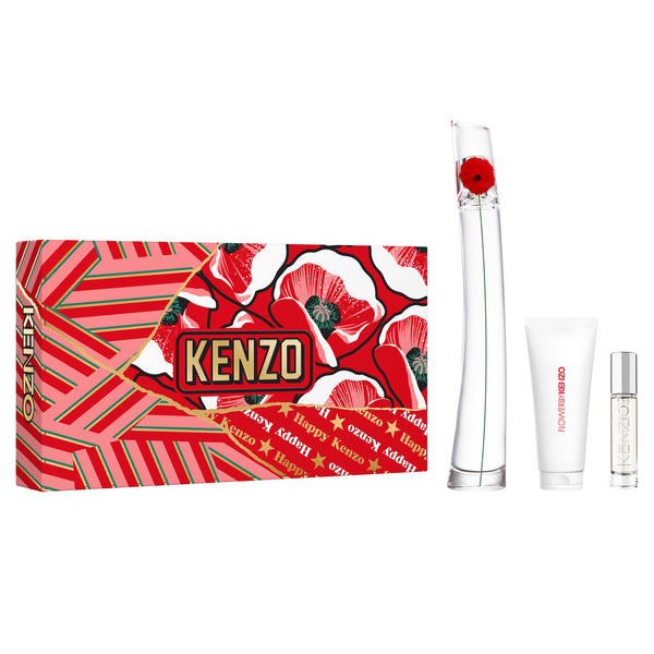 FLOWER BY KENZO CASE 3 pcs