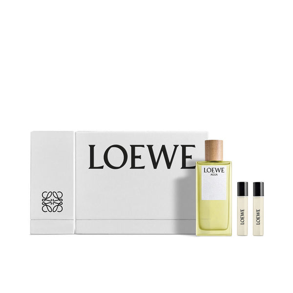 LOEWE WATER CASE 3 pcs