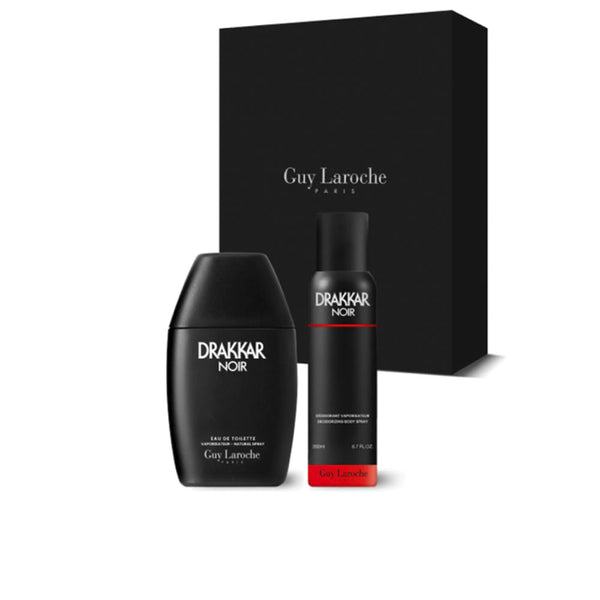 DRAKKAR NOIR CASE 2 pcs