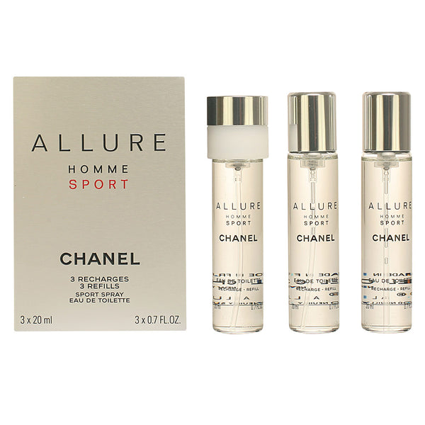ALLURE HOMME SPORT replacements 3 x 20 - 60 ml
