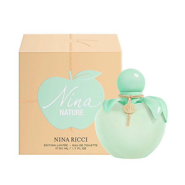 NINA NATURE limited edition Eau de toilette  50 ml