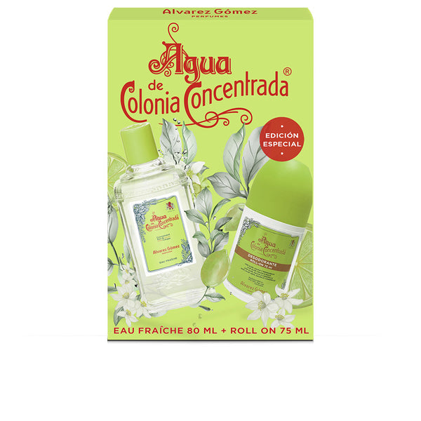 EAU FRAICHE CONCENTRATED EAU DE COLOGNE LOT 2 pz