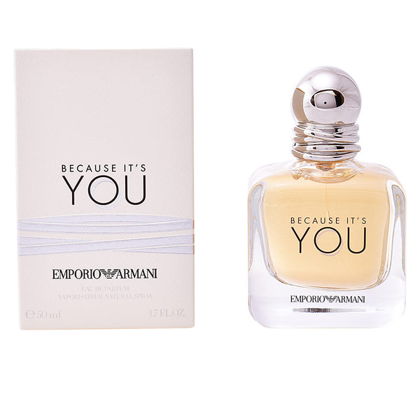 BECAUSE IT'S YOU eau de parfum
