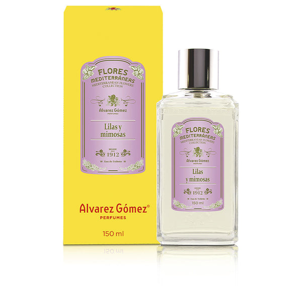 MEDITERRANEAN FLOWERS lilacs and mimosas eau de toilette  150 ml