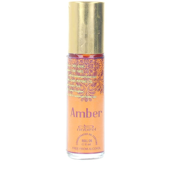 AMBER Eau de parfum roll on 6 ml